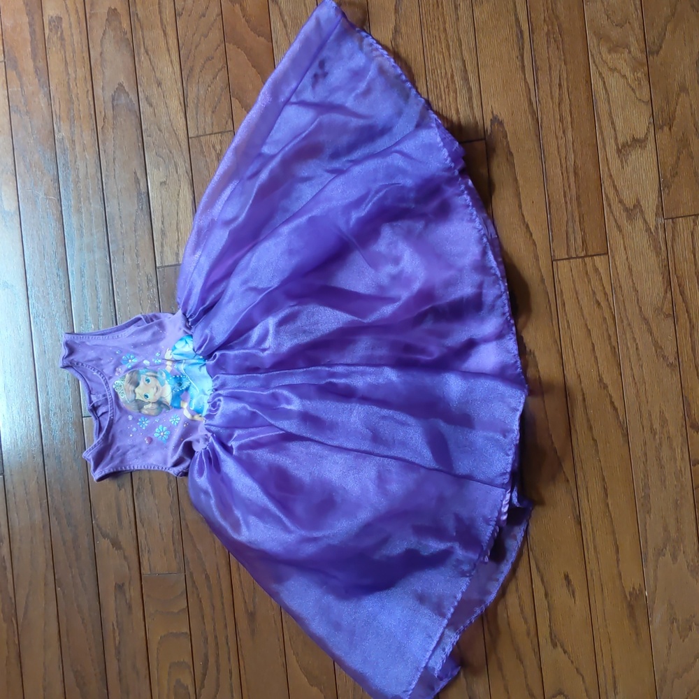 Size M (fits 6-7) Disney Parks Princess Sophia tulle puff dress